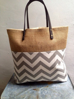Zebra printed Premium Tote Bag