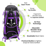 Campsack 75 ltrs Rucksack - Purple Tulip