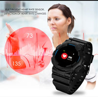 Hangoverr Power X Series Smart Sports Watch - Red