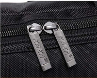 Kaka Multifunctional Travel Backpack with Detachable Waist Bag - Color Black