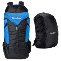 Fearless 60 LTR Rucksack - Aqua Blue & Black