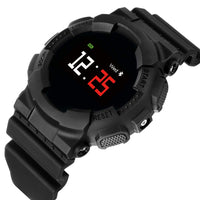 Hangoverr Power X Series Smart Sports Watch - Black