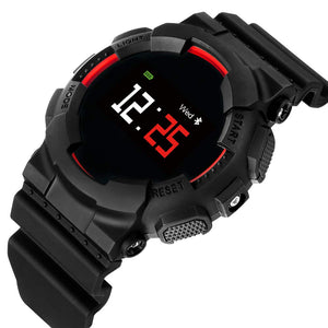 Hangoverr Power X Series Smart Sports Watch - Red