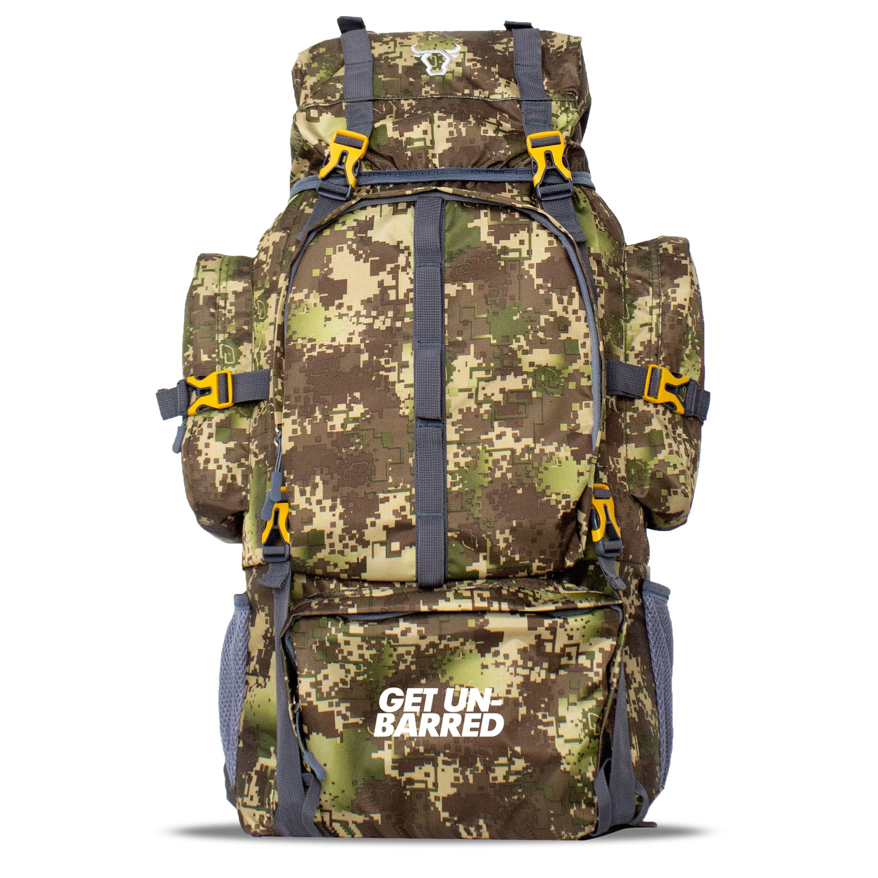 Bomber 80 Ltr hiking Rucksack- Khaki