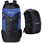 Fearless 60 LTR Rucksack - Black + Blue