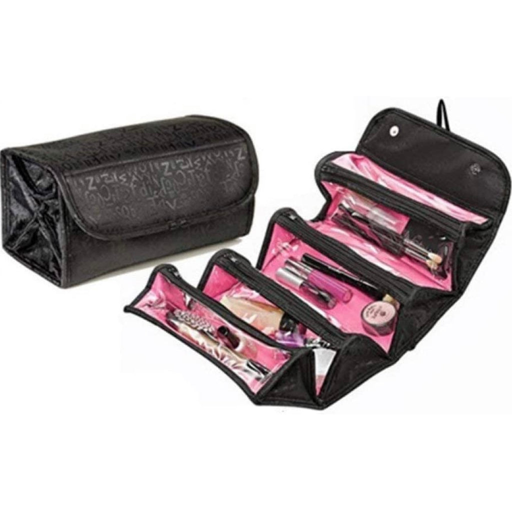 Toiletry Roll AND GO BAG up Fold-able Travel Bag