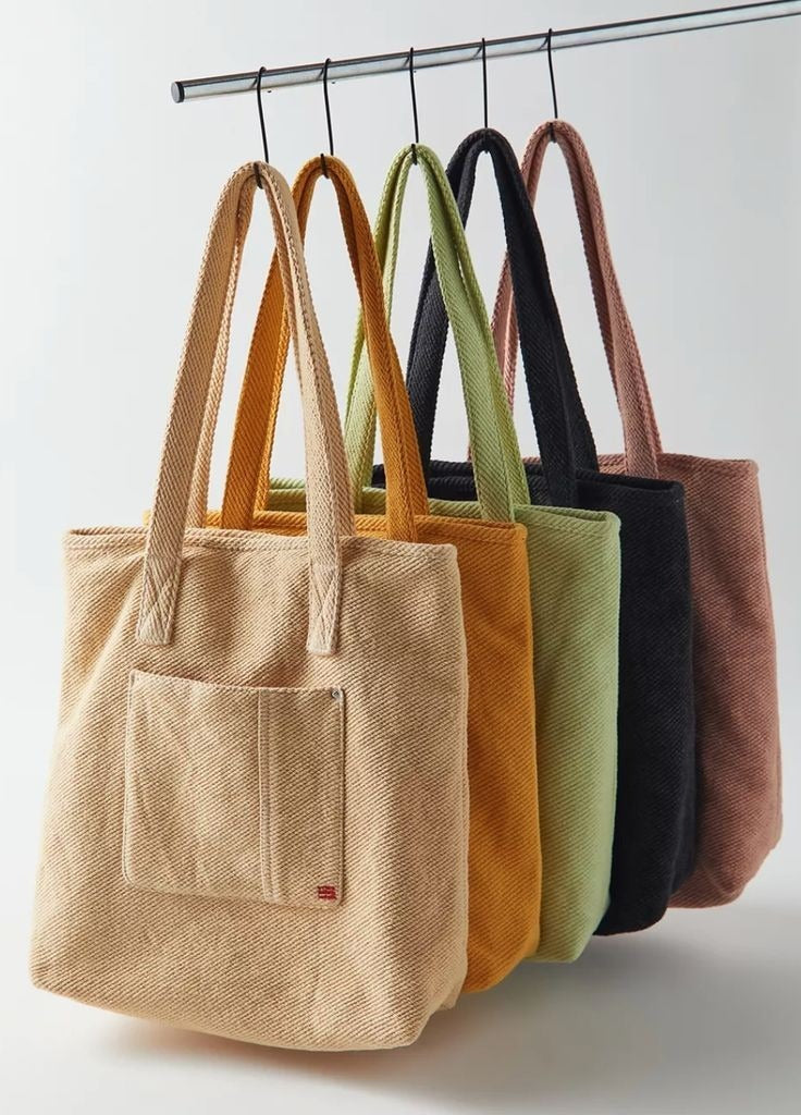 Legit Cotton Tote Bag - Multicolour