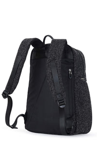 Hangoverr Laptop Backpacks with USB Port and Anti Theft Pocket (Black)