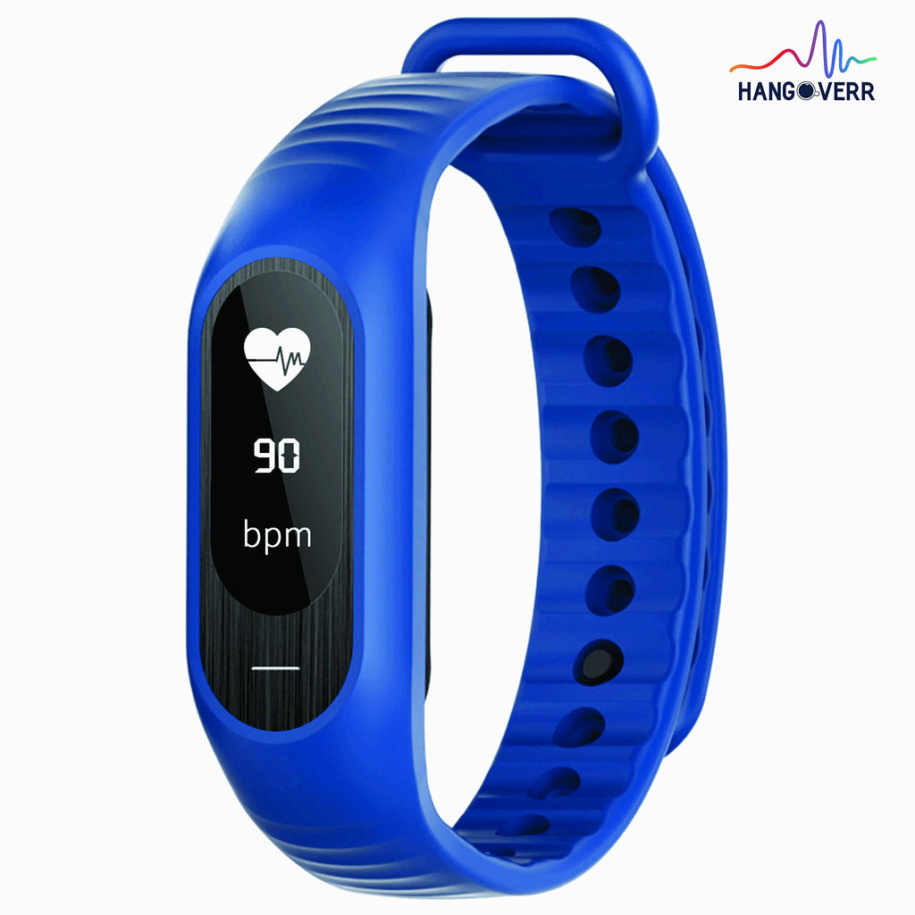 Hangoverr Power Beat Water Resistant Smart Fitness Activity Tracker Band