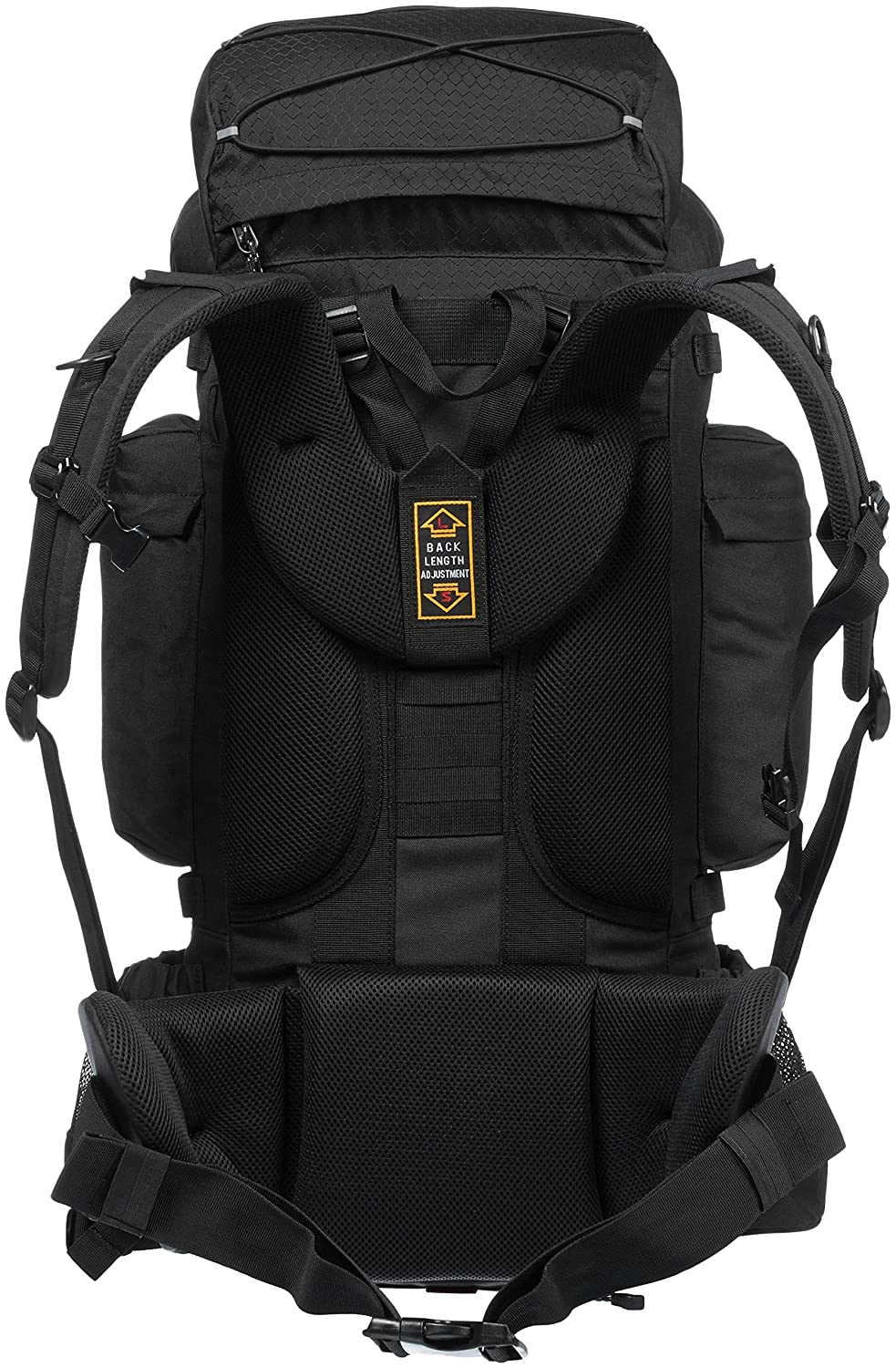Everest 90 Litre Rucksack (Black)