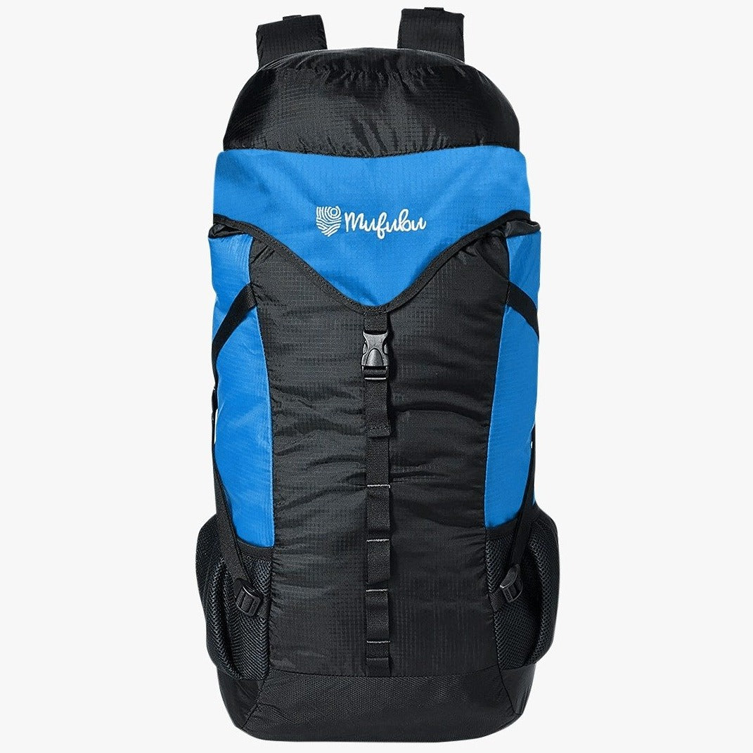 Fearless 60 LTR Rucksack - Aqua Blue & Black