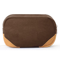 Bang Men's Wash Bag Travel Toiletry Organizer for Travel Accessories (Brown)