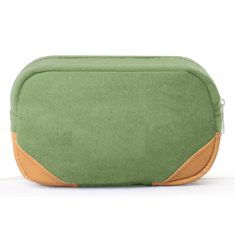 Bang Men's Wash Bag Travel Toiletry Organizer for Travel Accessories (Olive Green)