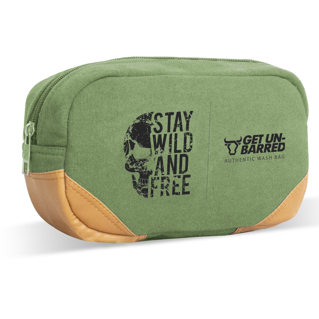 Bang Men's Wash Bag Travel Toiletry Organizer for Travel Accessories (Olive Green)