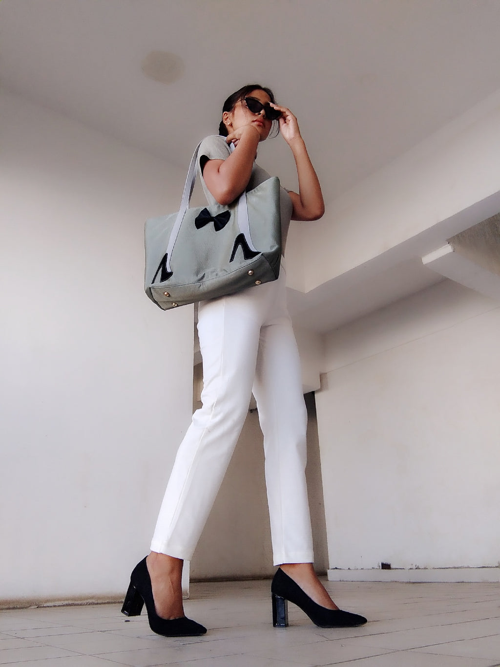 LadyBoss Handbag - Green