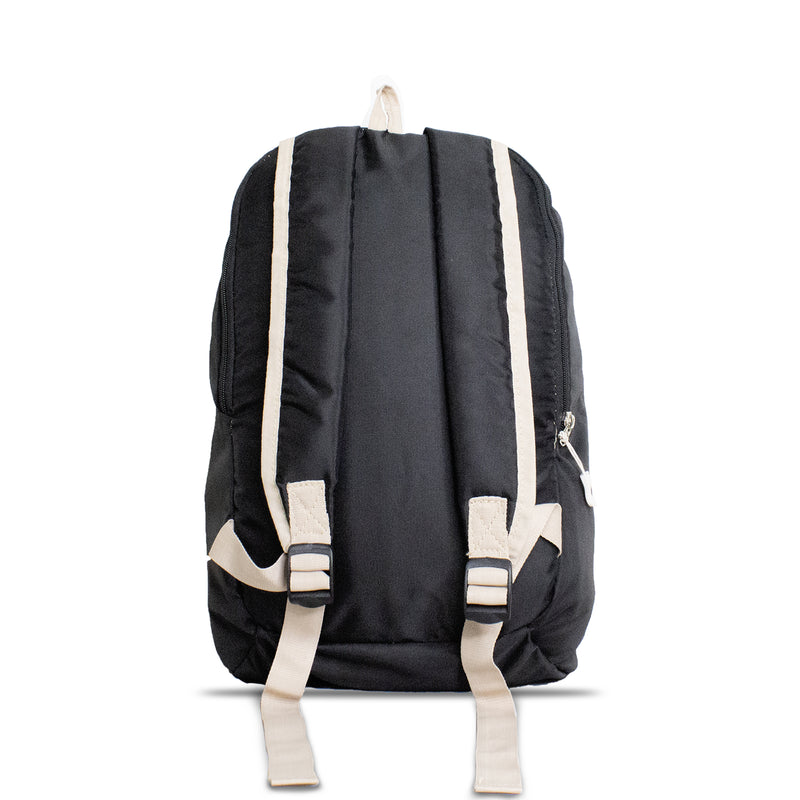 Nano Backpack 15 Ltr Yes You Can Black + Beige