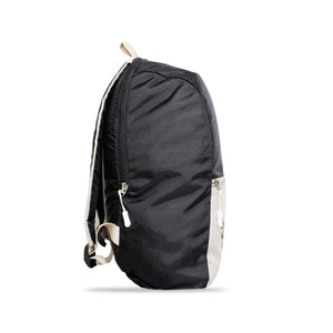 Nano Backpack 15 Ltr Yes You Can Black + Beige
