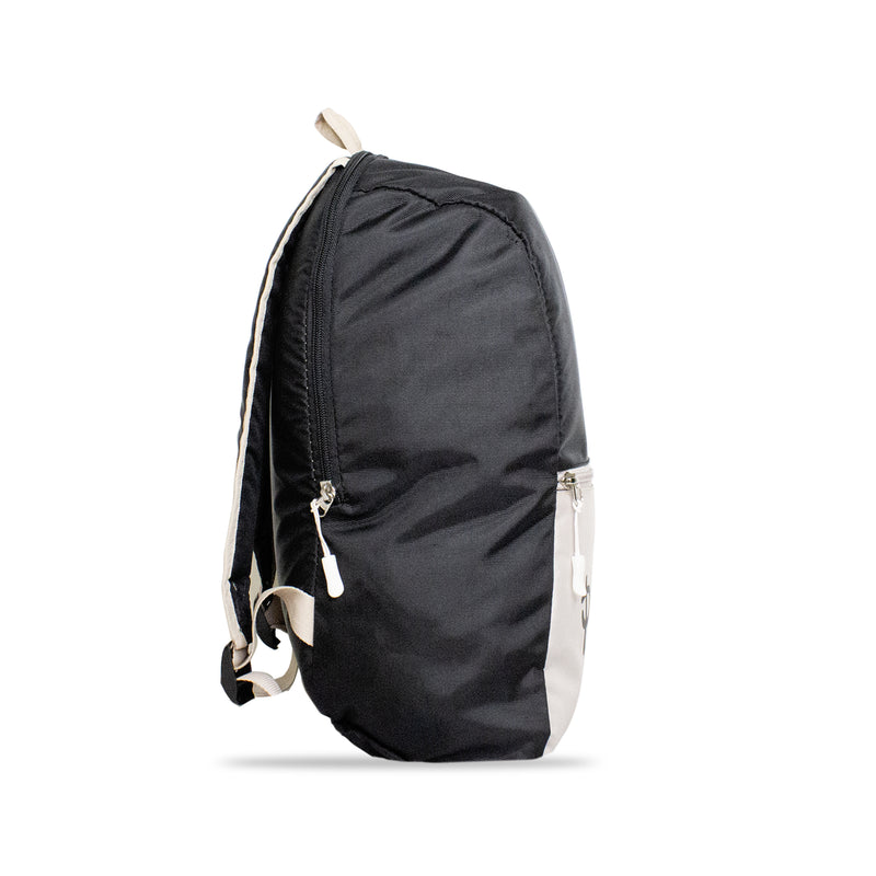 Nano Backpack 15 Ltr Just Do It Black + Beige