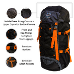 Campsack 75 ltrs Rucksack - Sunny Yellow