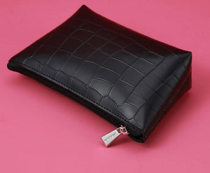 Stylish Trapezoid Cosmetic Bag