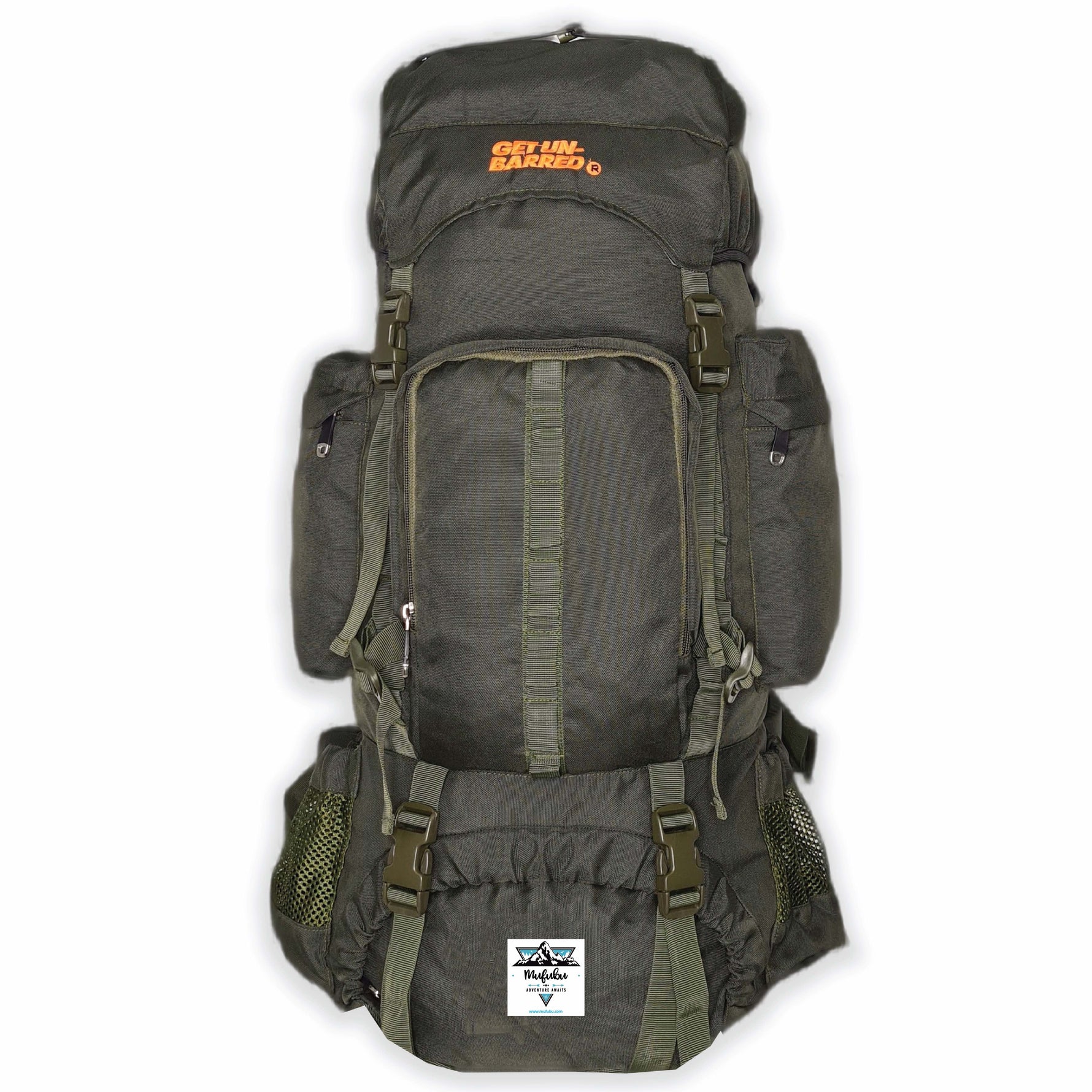 Everest 90 Litre Rucksack (Army Green )