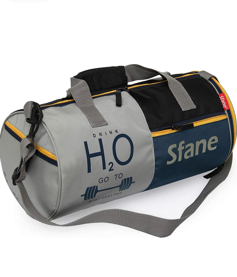 Polyester Blue Duffle
