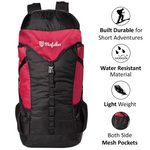 Fearless 60 LTR Rucksack - Black +Red