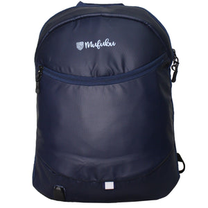 Wilson Super Slim Laptop Backpack - Navy Blue