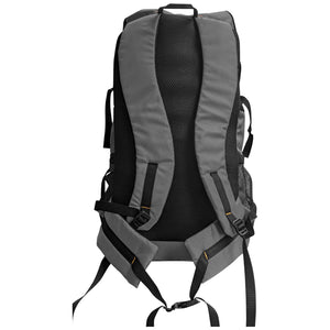 Wildcamp Travel Backpack - 55 Litre - GREY