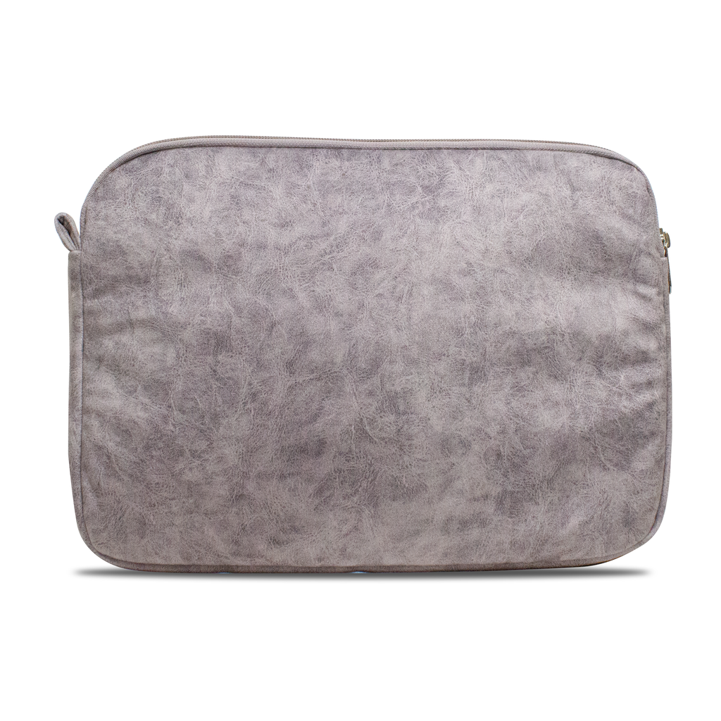 Suede Laptop Sleeves for 13 inches Laptop (Grey)