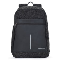 Hangoverr Laptop Backpacks with USB Port and Anti Theft Pocket (Black)