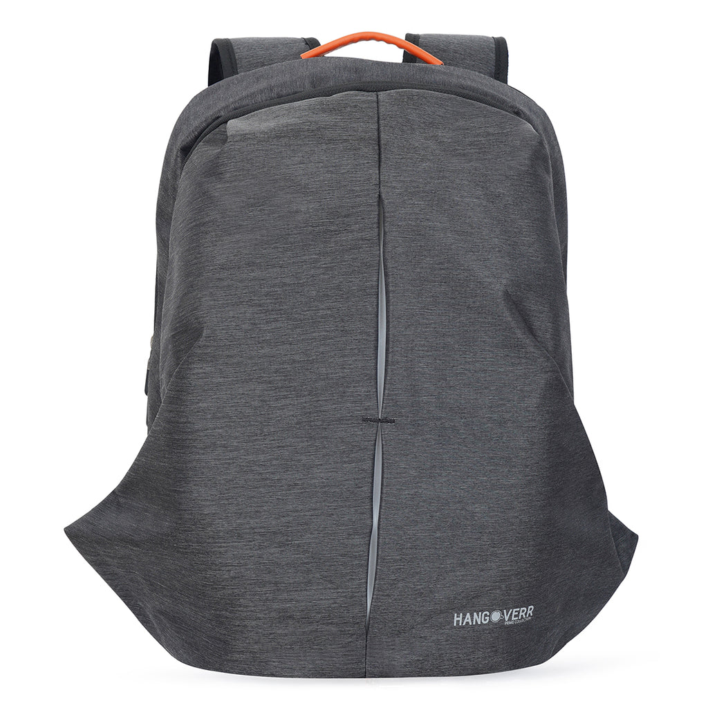 Hangoverr Anti Theft Laptop Bags with USB Port - Grey