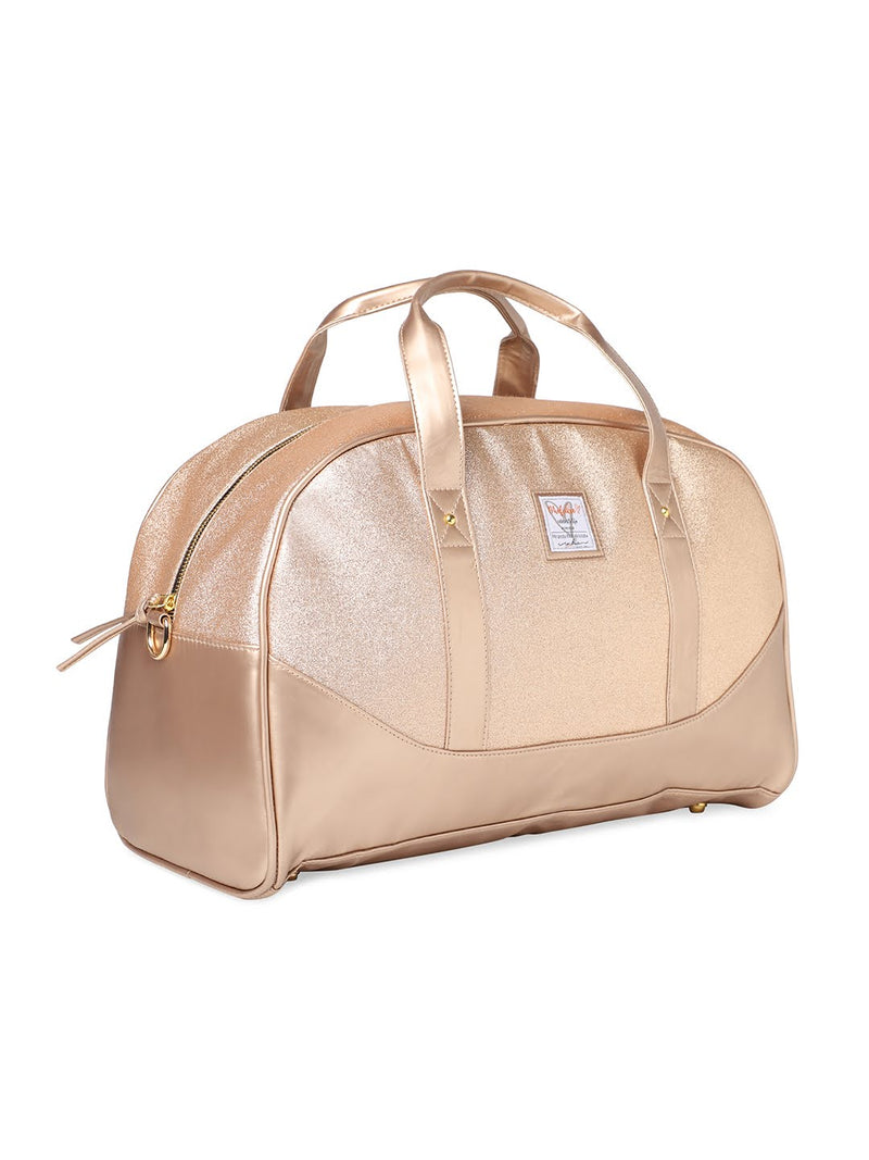 Bling Duffle - Rose Gold