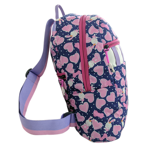 Backpack- Pink Hearts