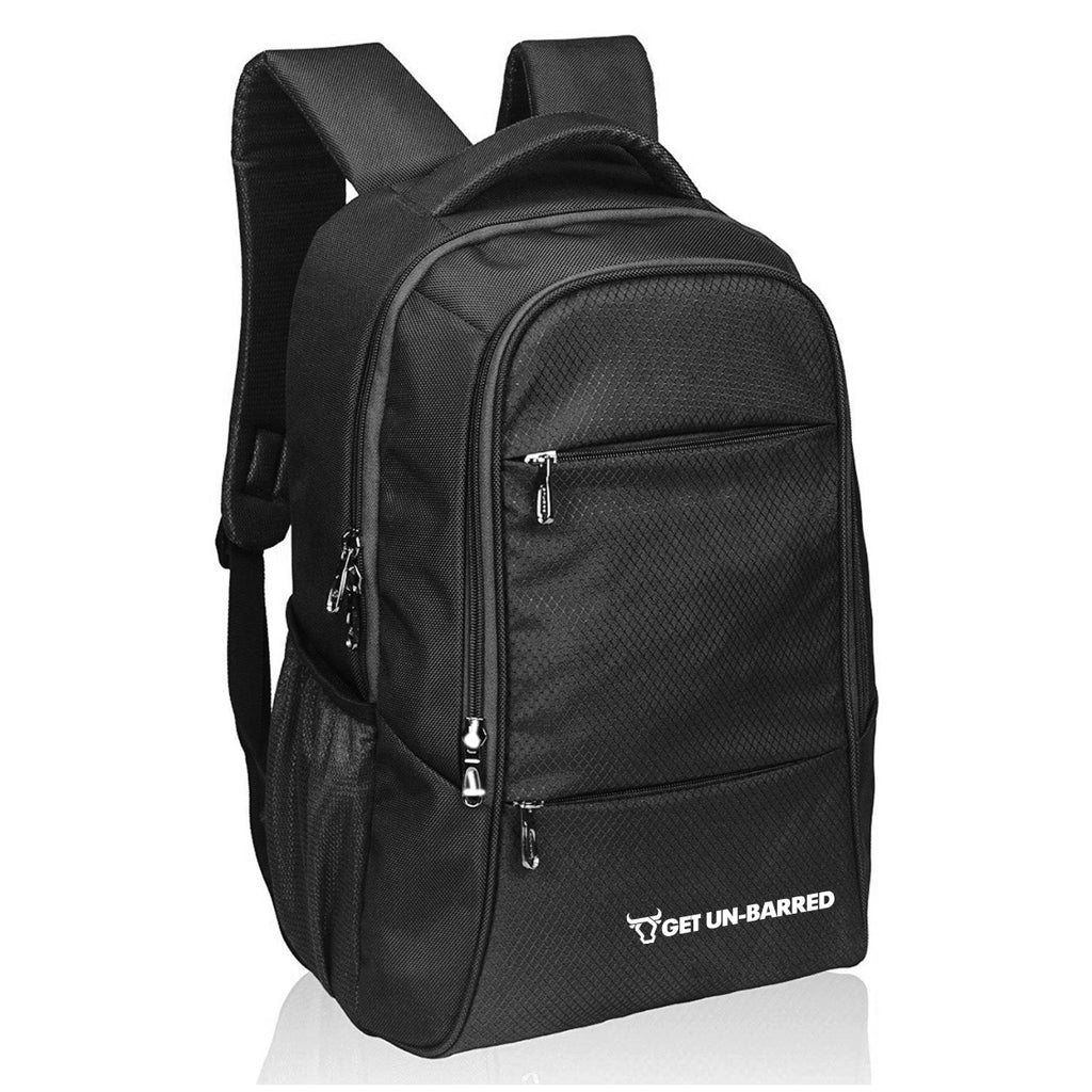 Lexus Laptop Backpack Upto 15.6 inches - Black