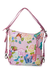 Sling Bag - Butterfly Paradise Light Pink
