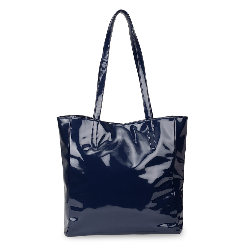 Chic Tote oversized Handbag - Midnight Blue