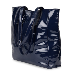 Chic Tote oversized Handbag - Midnight Blue