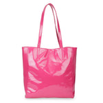 Chic Tote oversized Handbag - Hot Pink