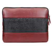Maestro 13 inch Laptop Sleeve - Ruby Red