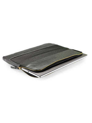Maestro 13 inch laptop Sleeve - Smokey Grey