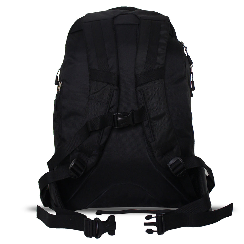 Get-Un-Barred Discover backpack bag for office/School/college - (Black+Neon Green)