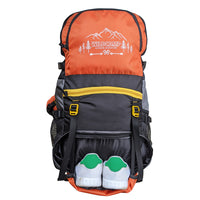 Wildcamp Travel Backpack - 55 Litre - ORANGE