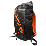 Torque 55 Ltr Orange Rucksack with Rain Cover