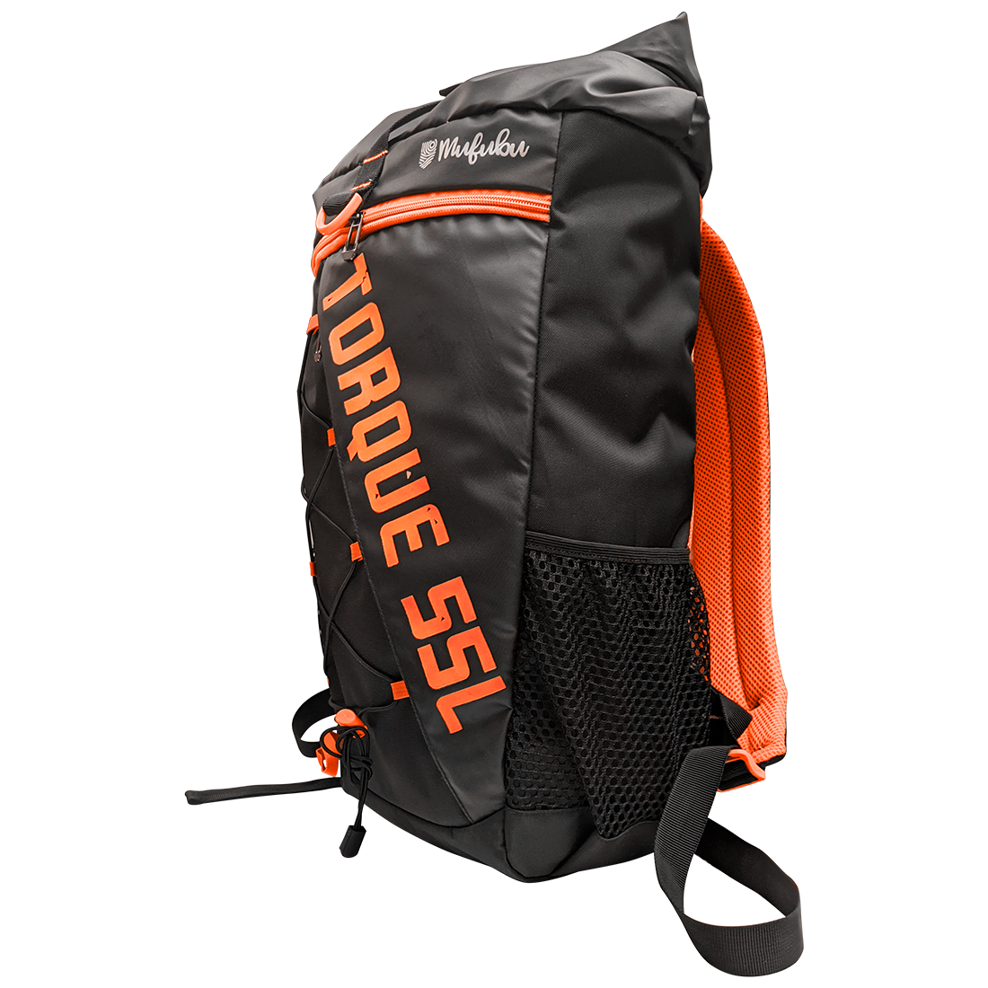 Torque 55 Ltr Orange Rucksack with Rain Cover