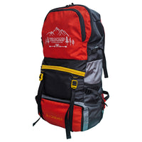 Wildcamp Travel Backpack - 55 Litre - RED