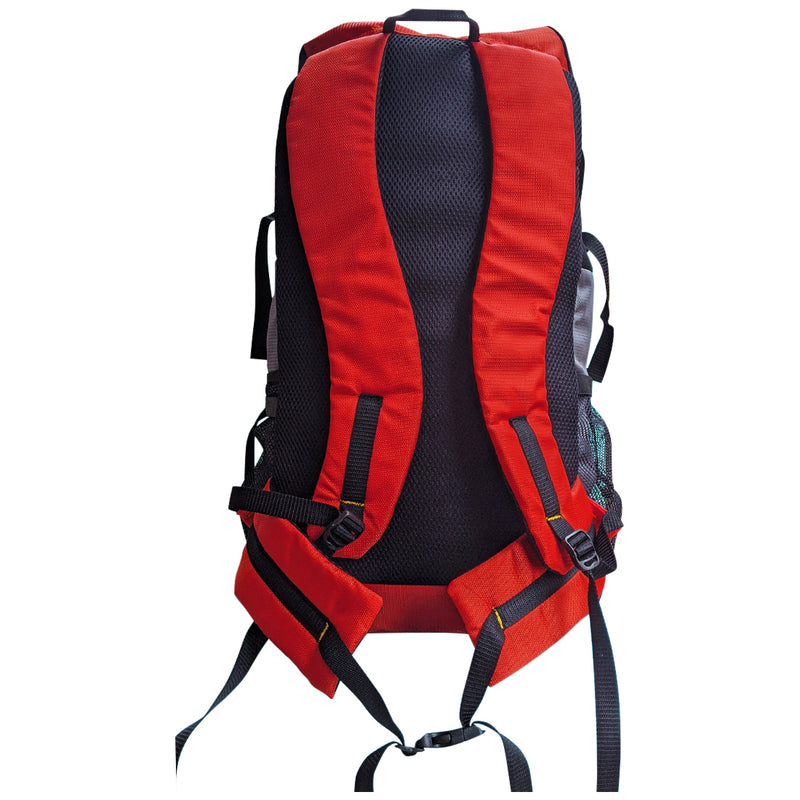 Wildcamp Travel Backpack - 55 Litre - RED