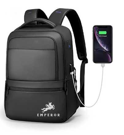 Anti-Theft backpack With USB charging Port