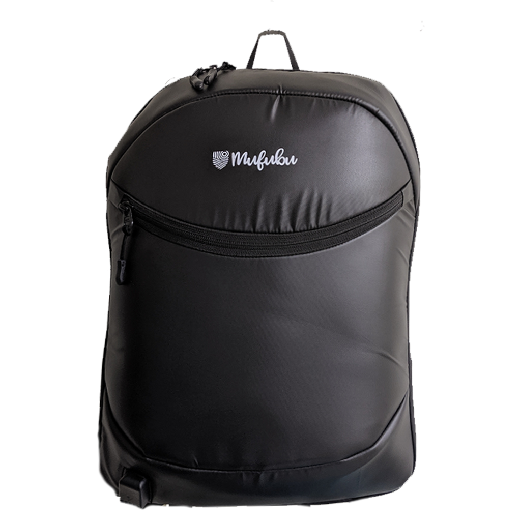 Wilson Super Slim Laptop Backpack - Black