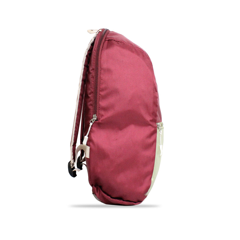 Nano Backpack 15 Ltr Just Do It Wine + Beige